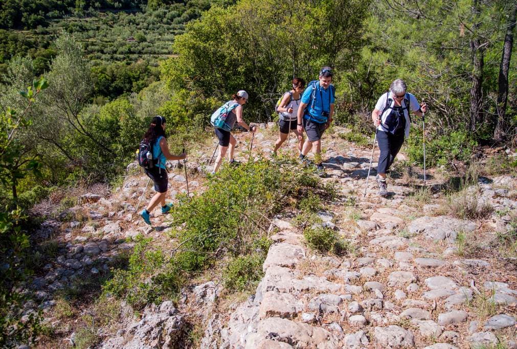 Wandern auf dem Biliovo-Pfad 0025
