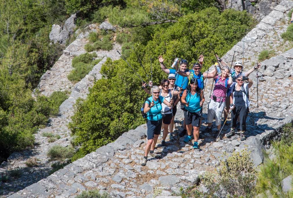 Wandern auf dem Biliovo-Pfad 0100