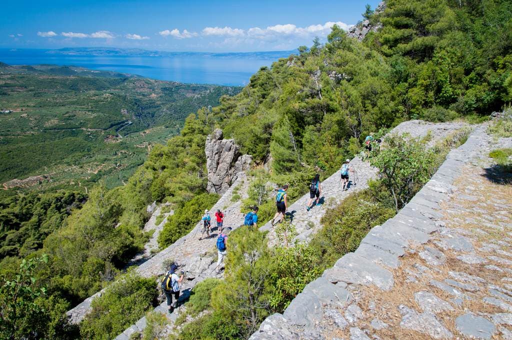 Wandern auf dem Biliovo-Pfad 0105