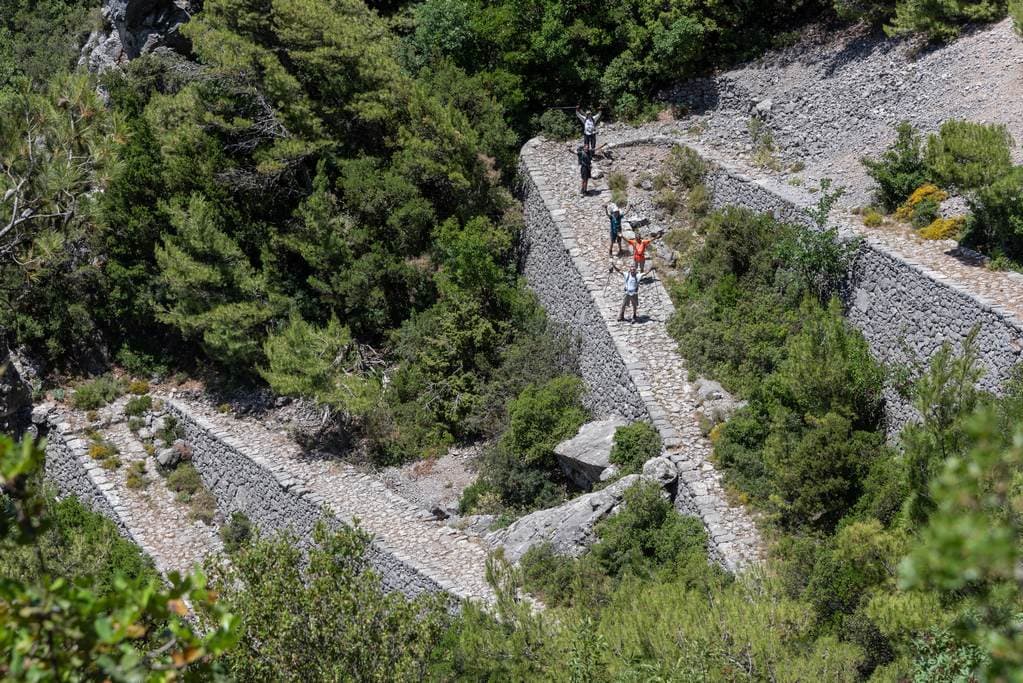Wandern auf dem Biliovo-Pfad 89840