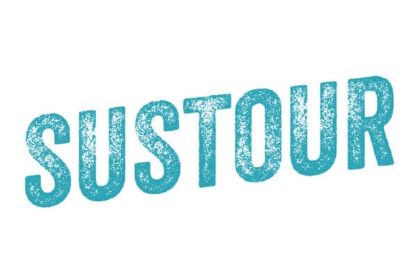 SUSTOUR project logo supporting Sustainable Tourism in Greece initiatives
