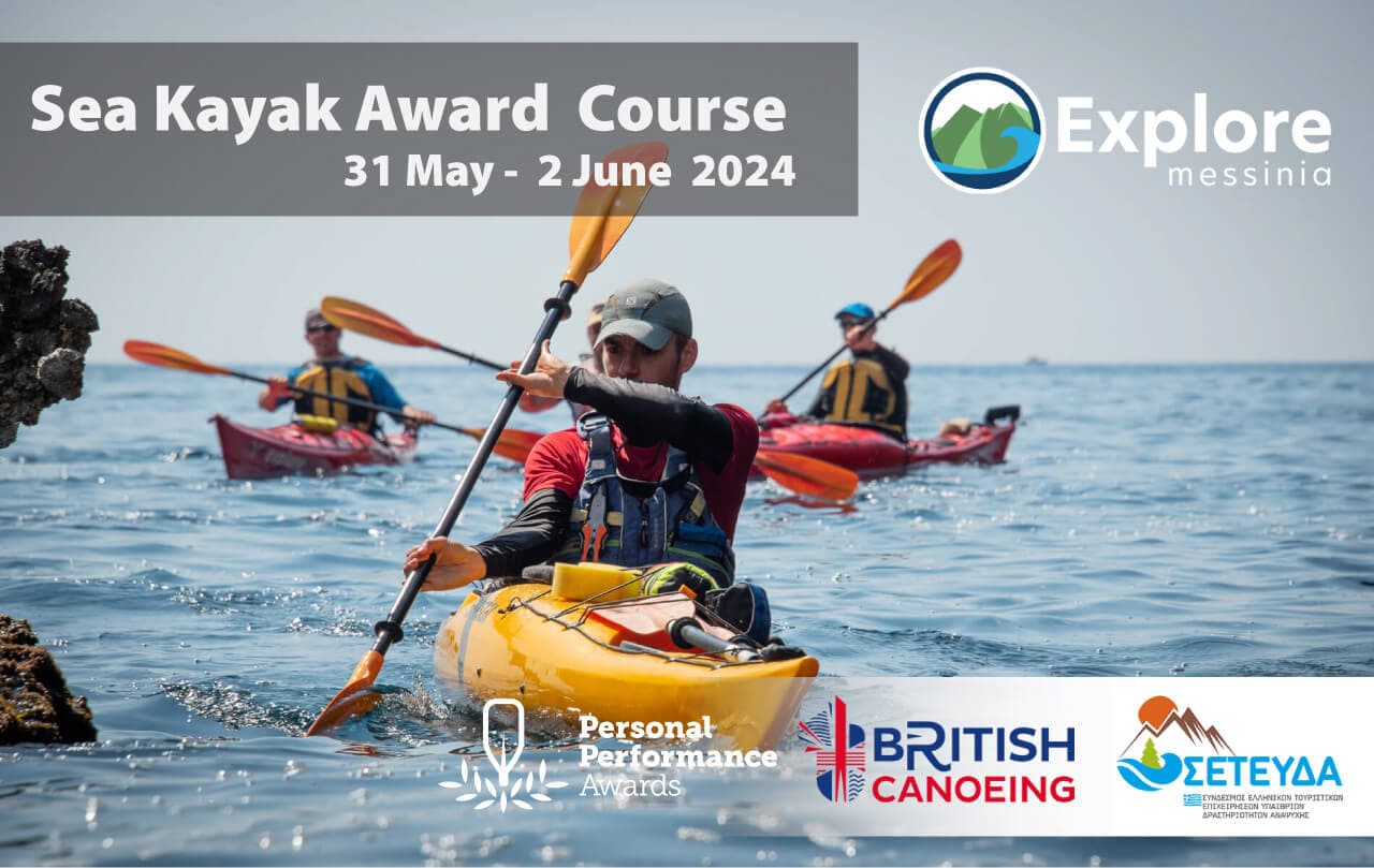 Sea kayak Courses