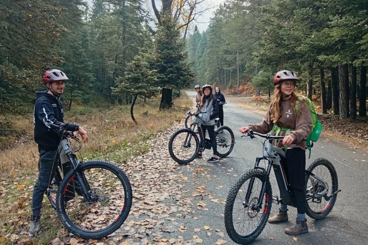 Menalon-Wald E-Bike-Tour – Hero