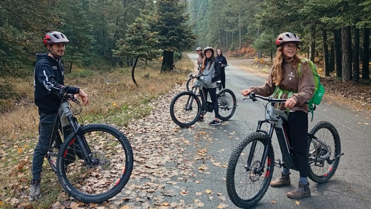 Menalon-Wald E-Bike-Tour