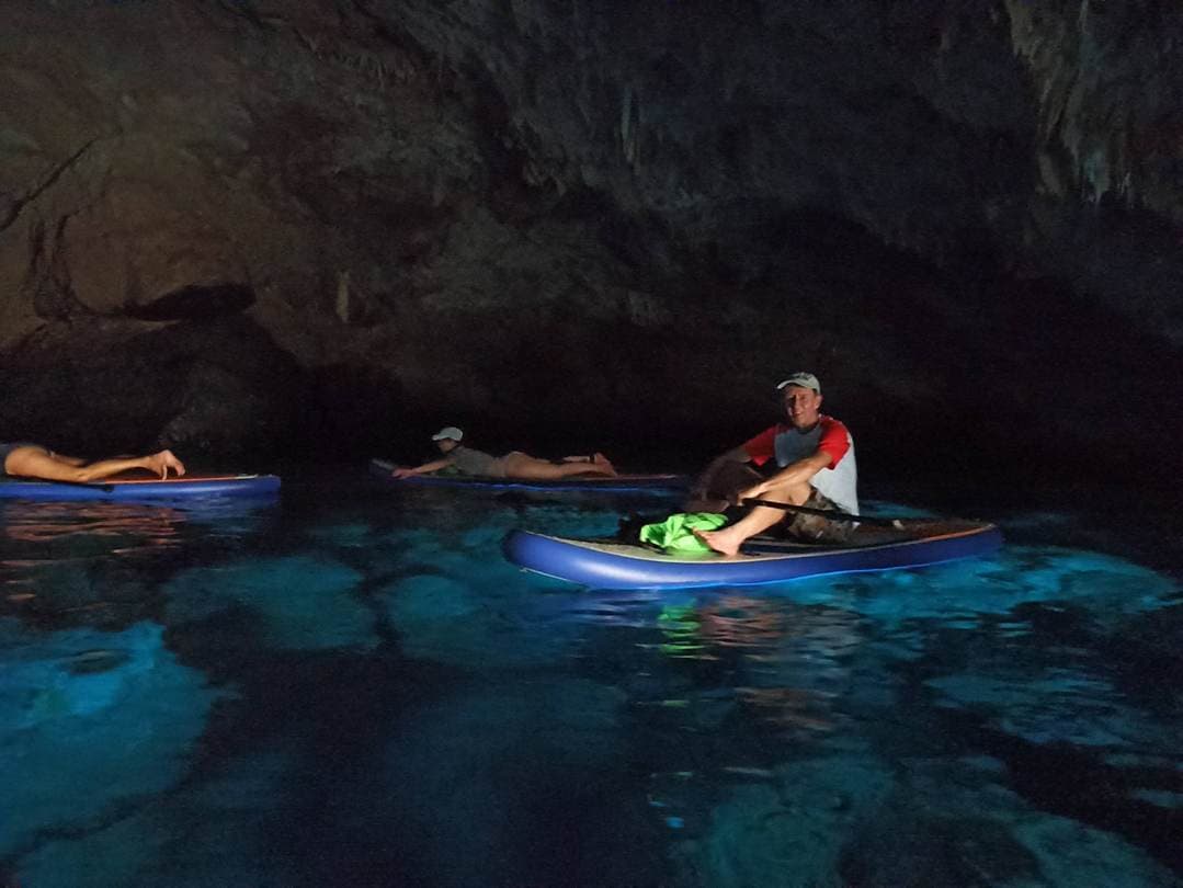 SUP Stand-up-Paddleboard Kardamyli4