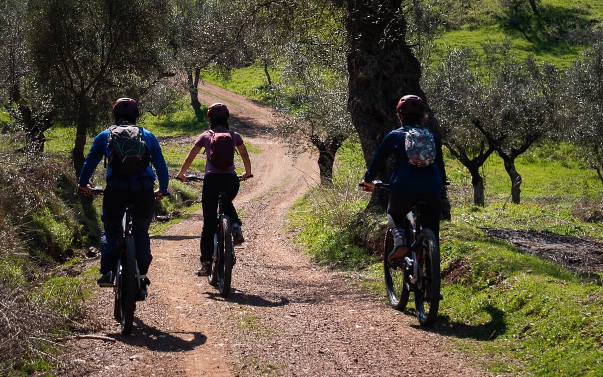 Explore Messinia E-Bike Antikes Messini 8200