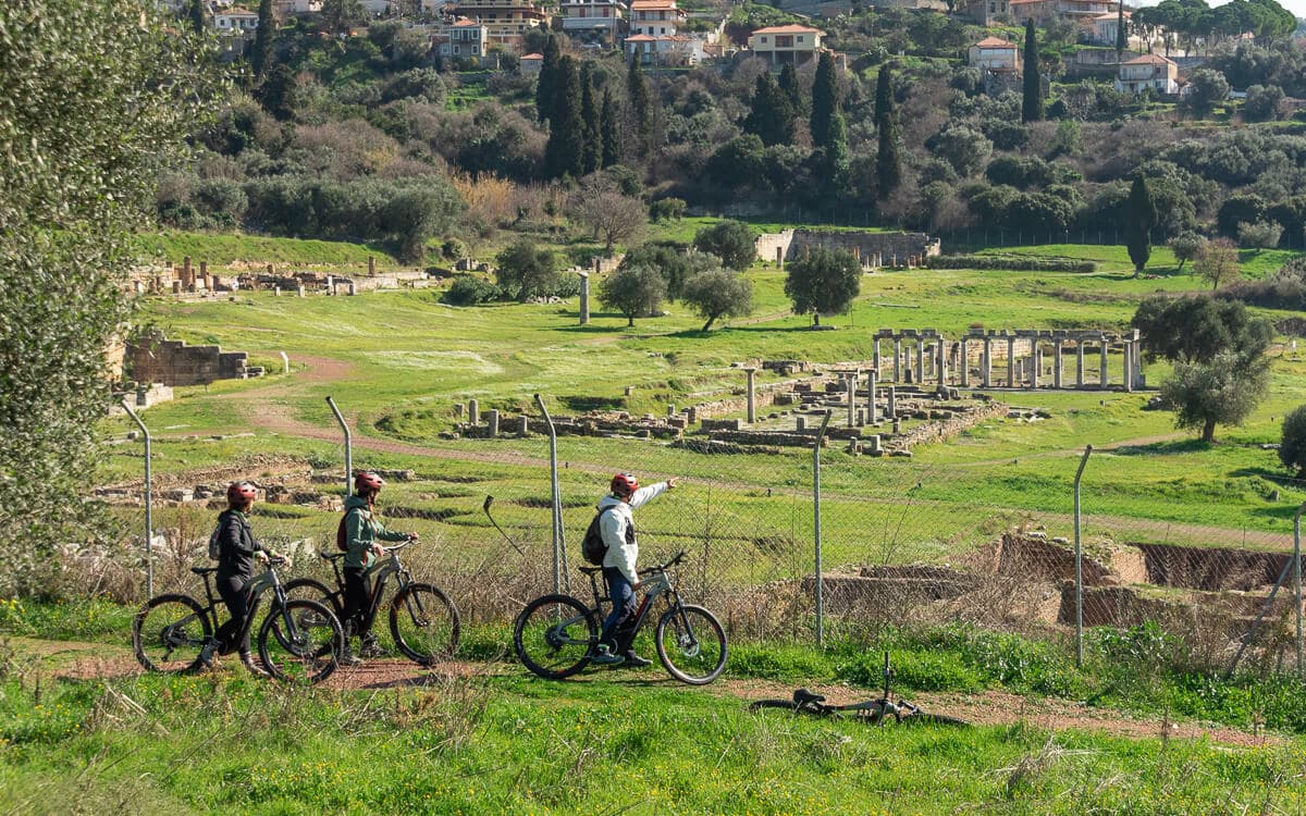 Explore Messinia E-Bike Antikes Messini 88045