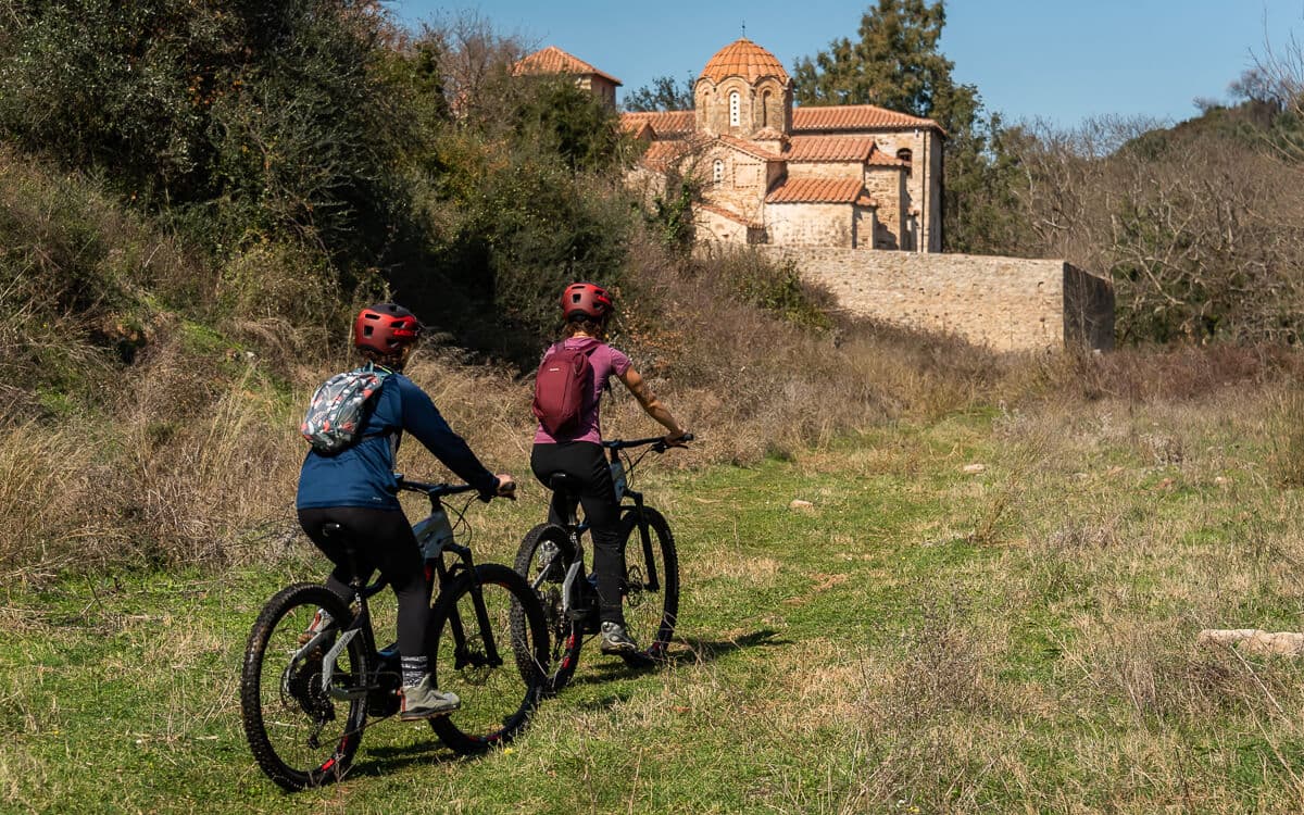 Explore Messinia E-Bike Antikes Messini 88237