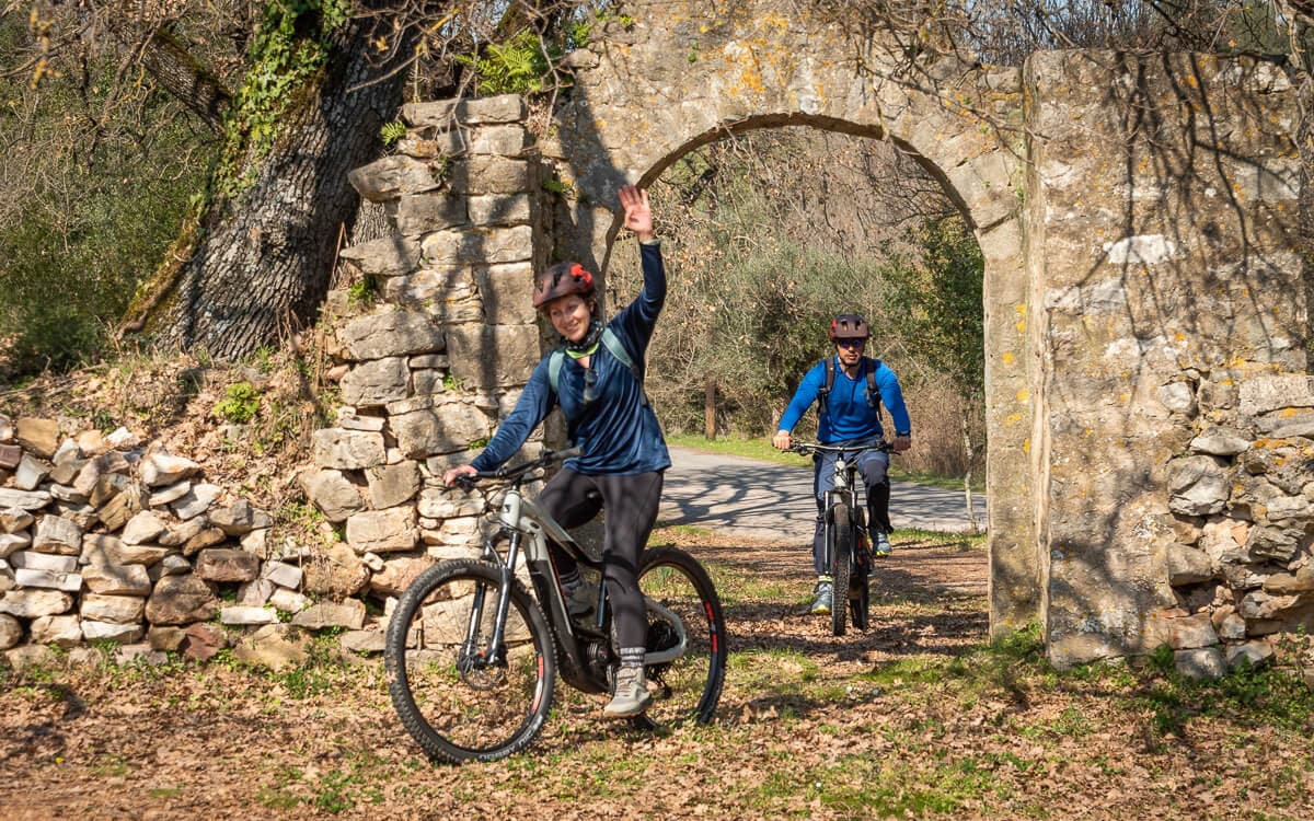 Explore Messinia E-Bike Antikes Messini 88256