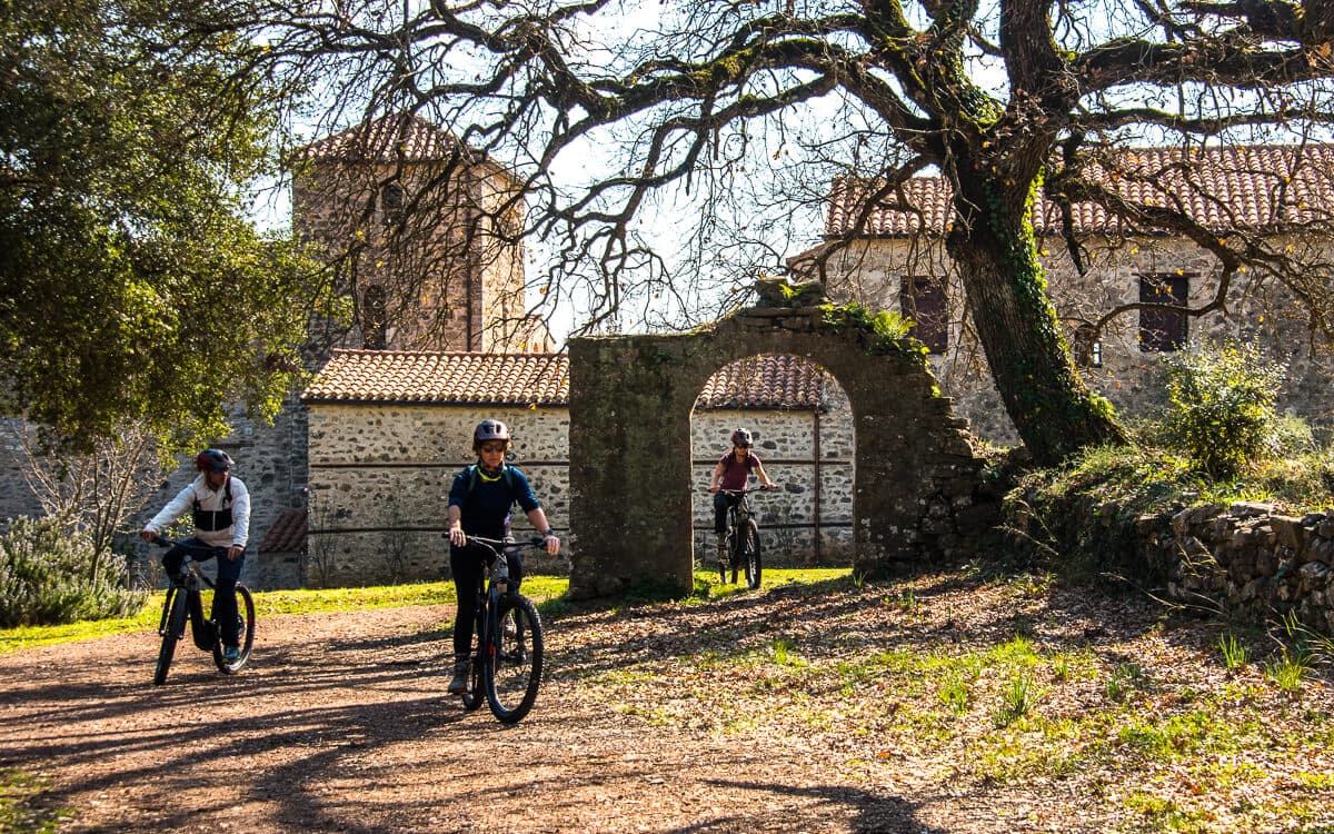 Explore Messinia E-Bike Antikes Messini 88289