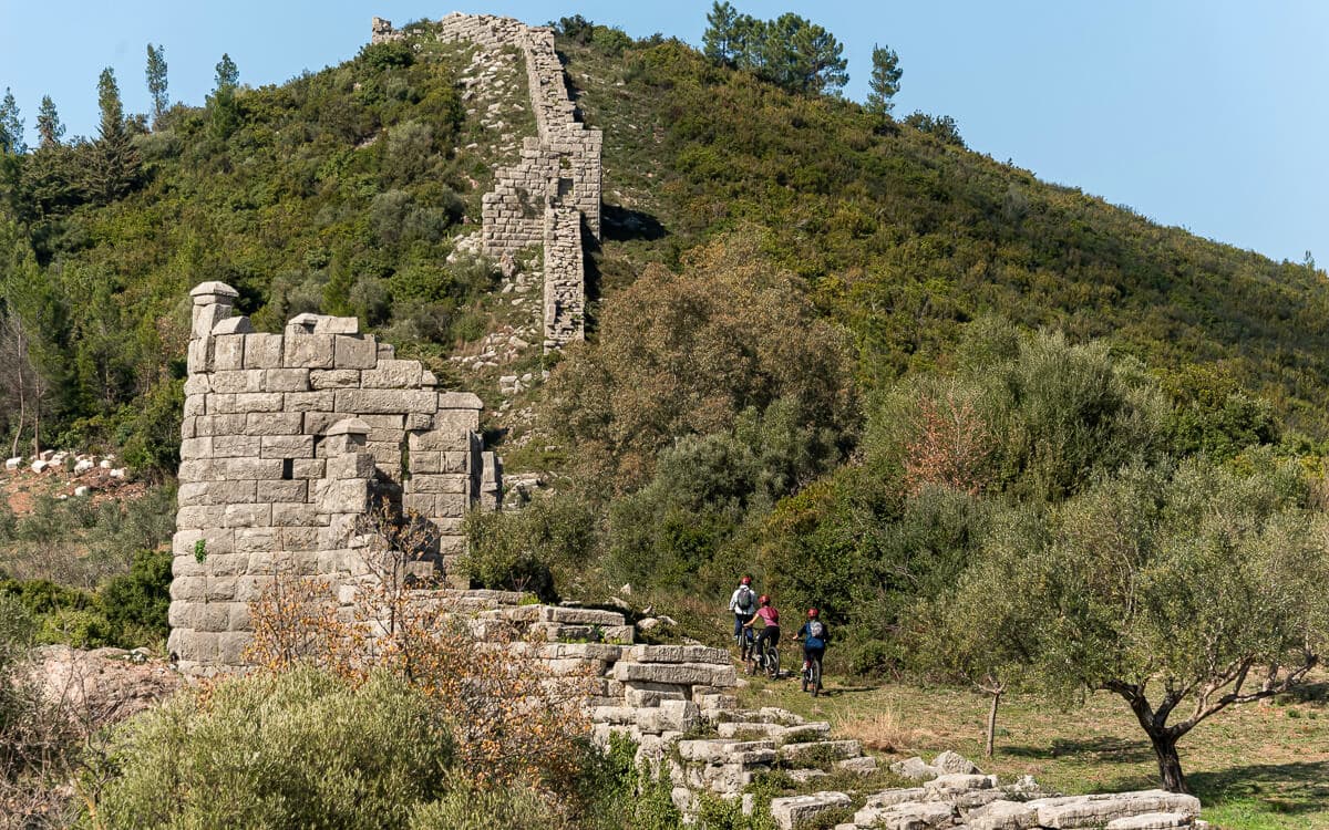 Explore Messinia E-Bike Antikes Messini 88393