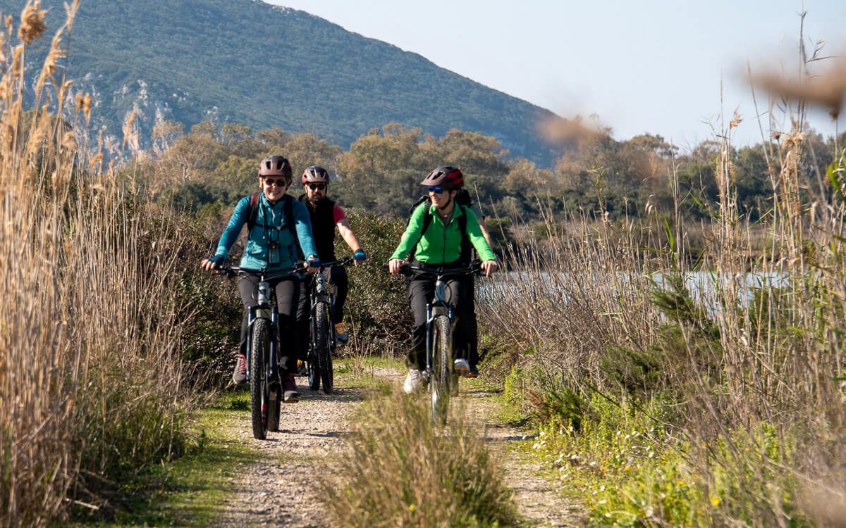 Explore Messinia E-Bike Navarino 8542