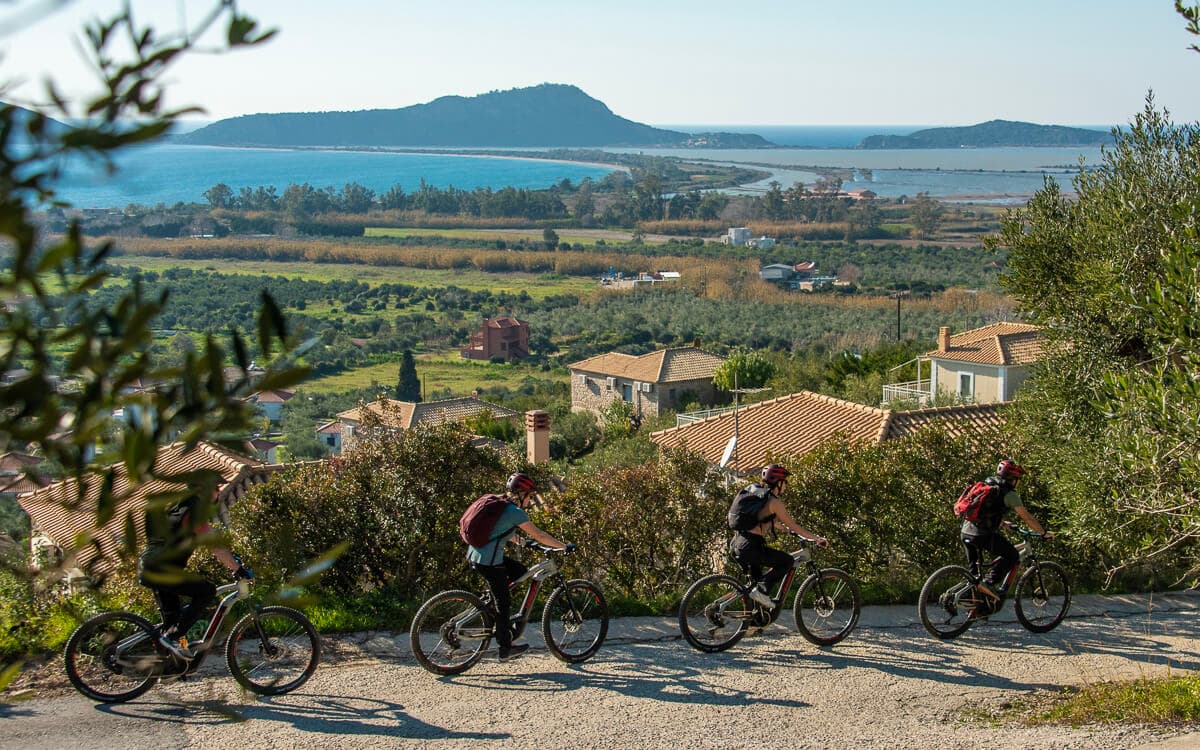 Explore Messinia E-Bike Navarino 88856