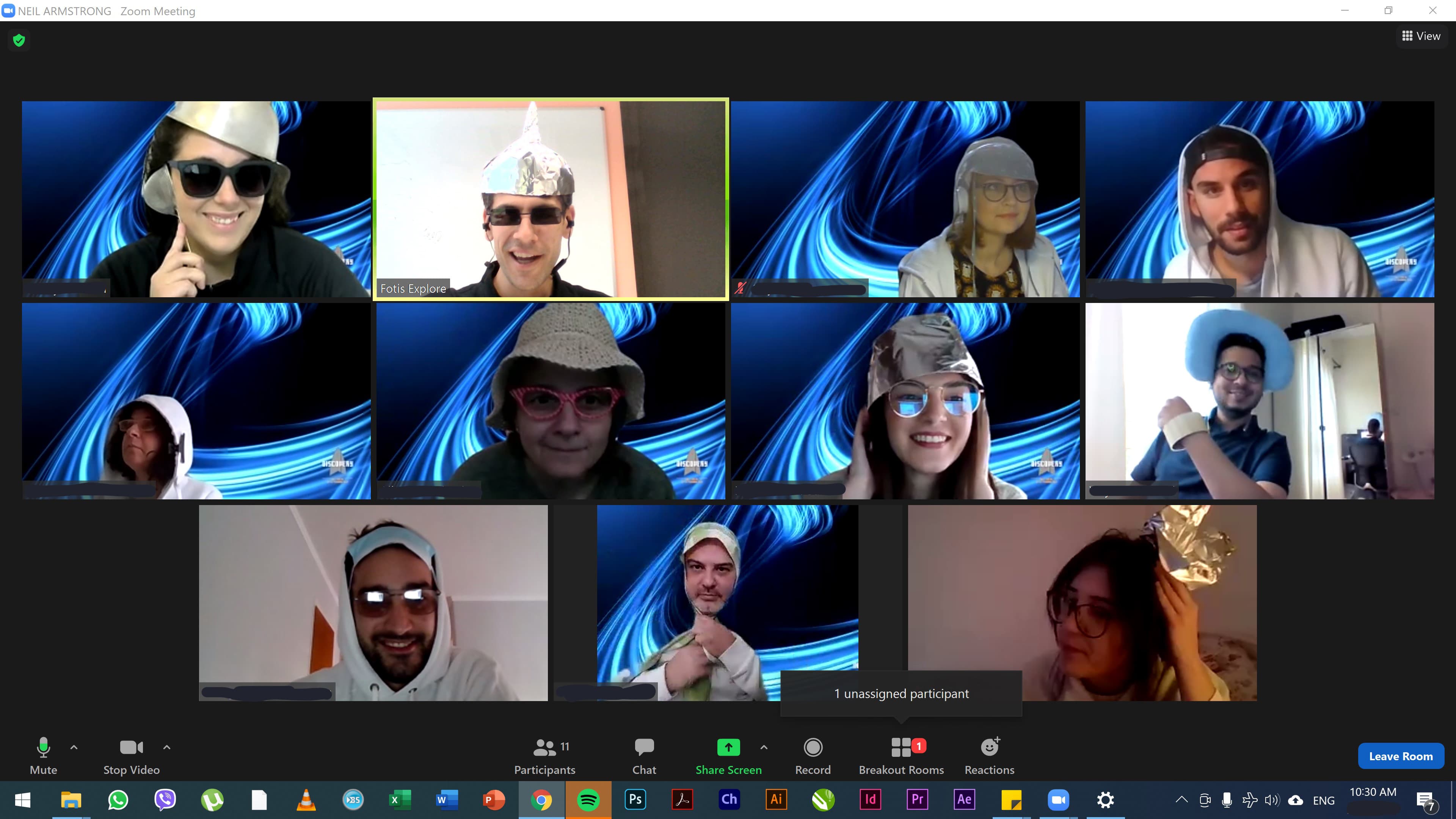 Virtual Team Building