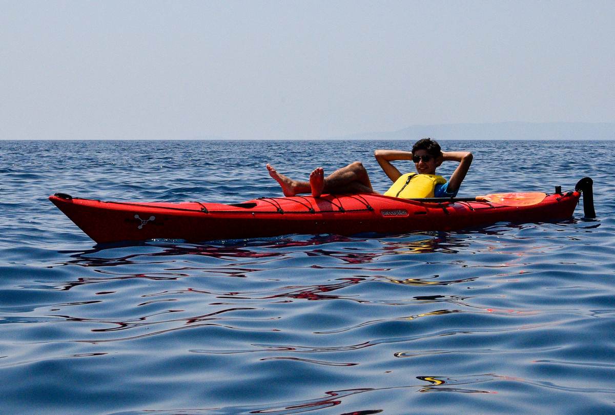 Sea Kayak Kardamyli 10