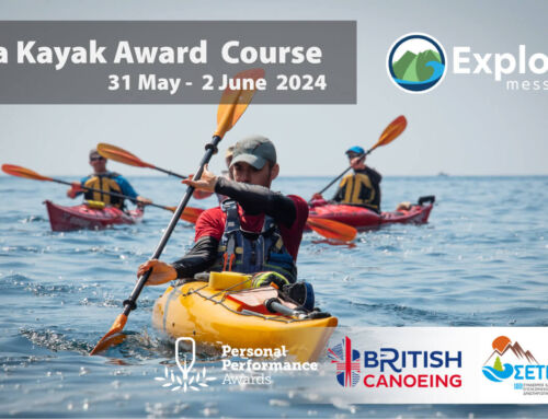 Sea kayak Award Training – Certification June 2024