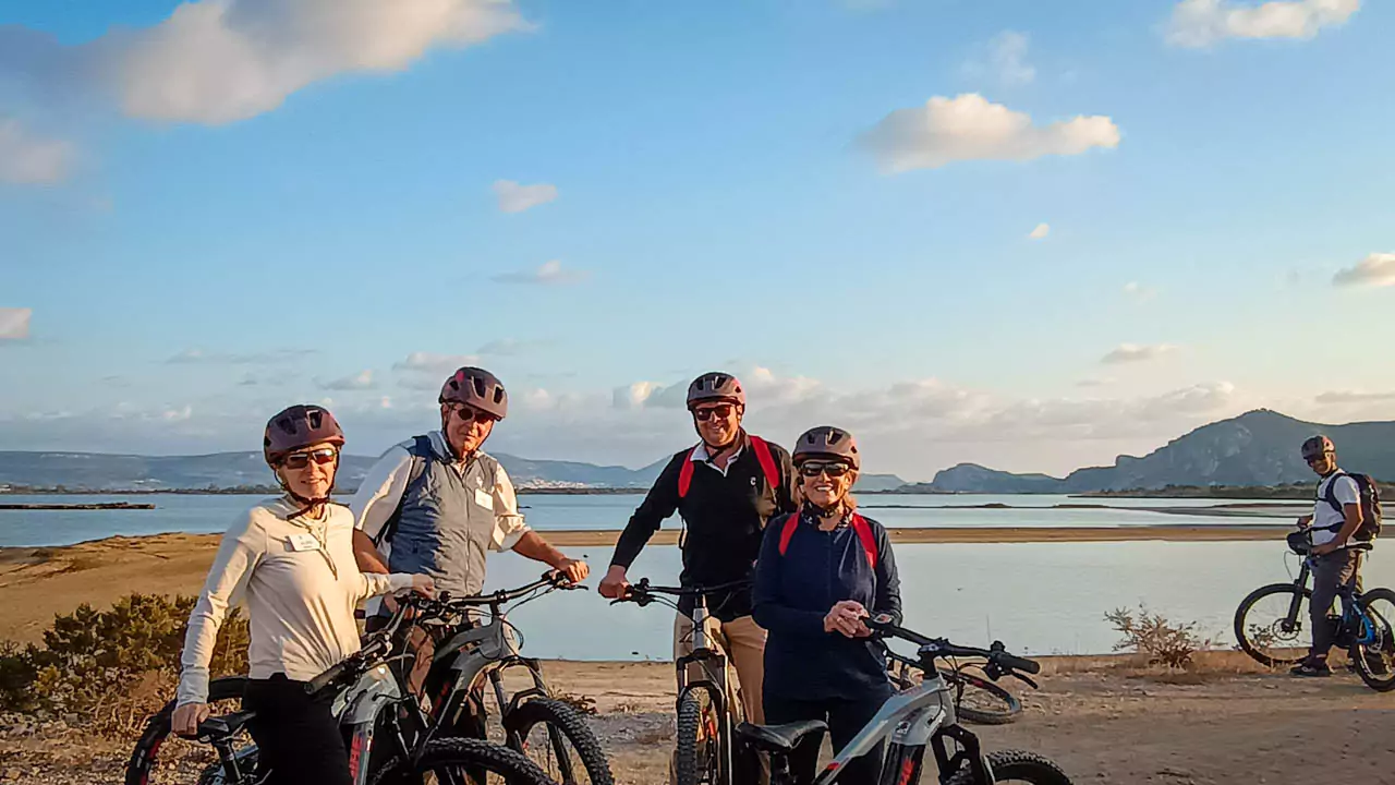 Eco-friendly travel is a core value for local tour operators like of Explore Messinia. That is why we have developed e-bike explorations in protected natural reserves like Gialova lagoon.