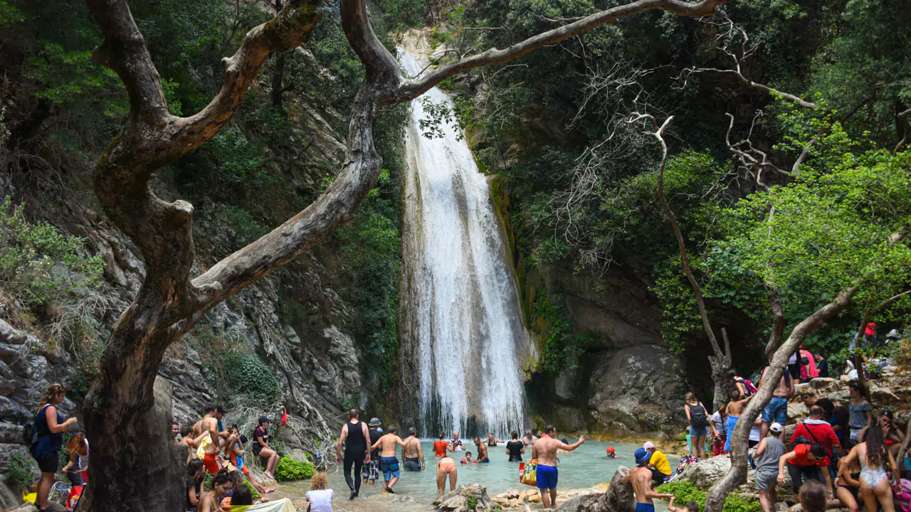 Explore Messinia-Neda waterfalls is a refreshing escape during hot greek summer 