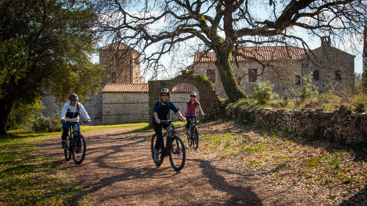 Connection to the land, its history, and to authentic moments that fuel the soul. E-bike tours in Greece offer precisely that.